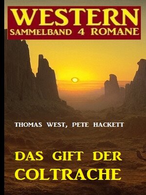 cover image of Das Gift der Coltrache